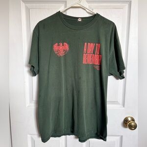 ADTR Green and Orange Tee